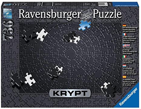 Krypt - Black 654pc